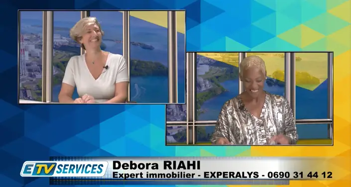 Interview de Debora Riahi, experte en immobilier en Guadeloupe pour EXPERALYS